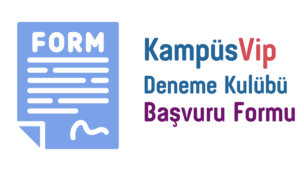 Deneme Kulübü Ön Başvuru