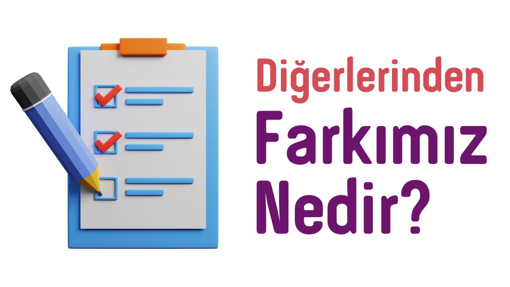 Diğer Deneme Kulüplerinden Farkımız