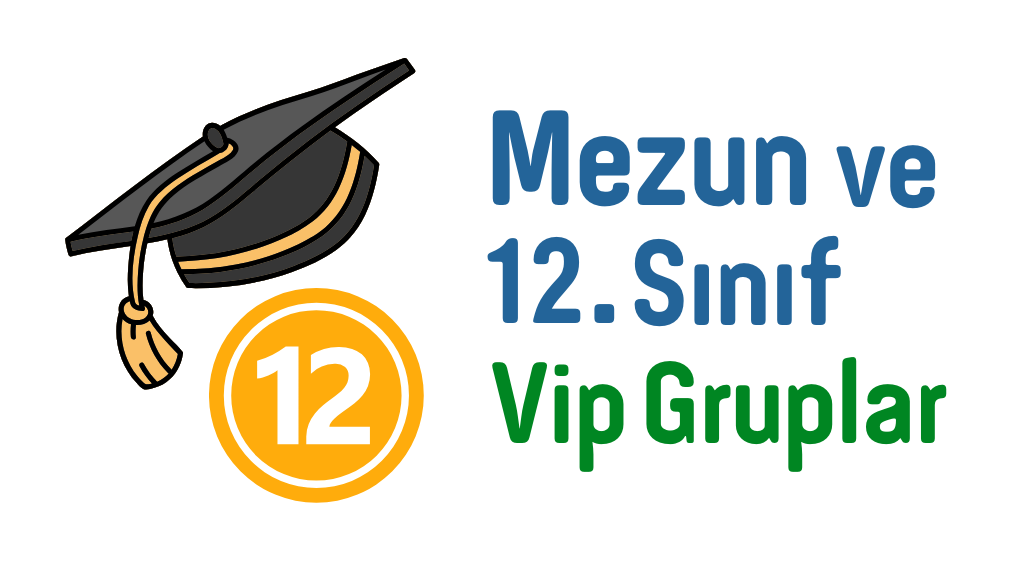 Mezun ve 12. Sınıf Vip Gruplar