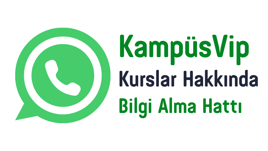 Kampüs Vip Kurs Bilgi Hattı