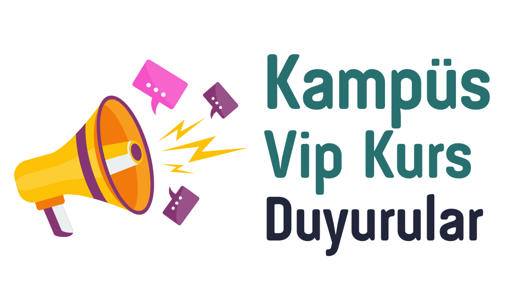 Vip Kurs Duyurular
