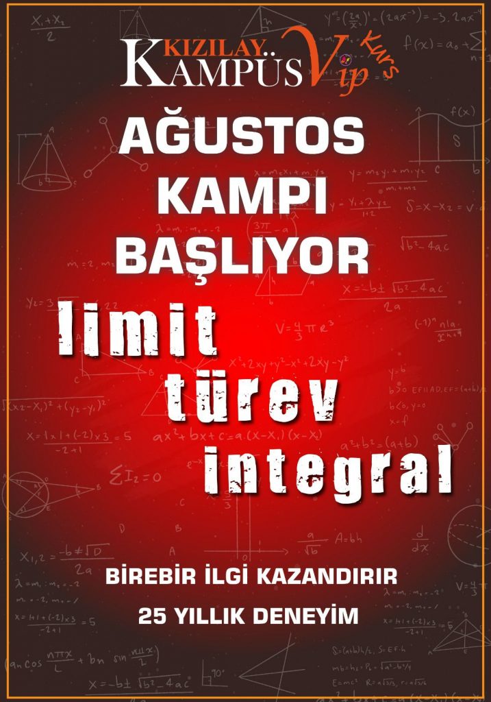 Ağustos Kampı Başlıyor