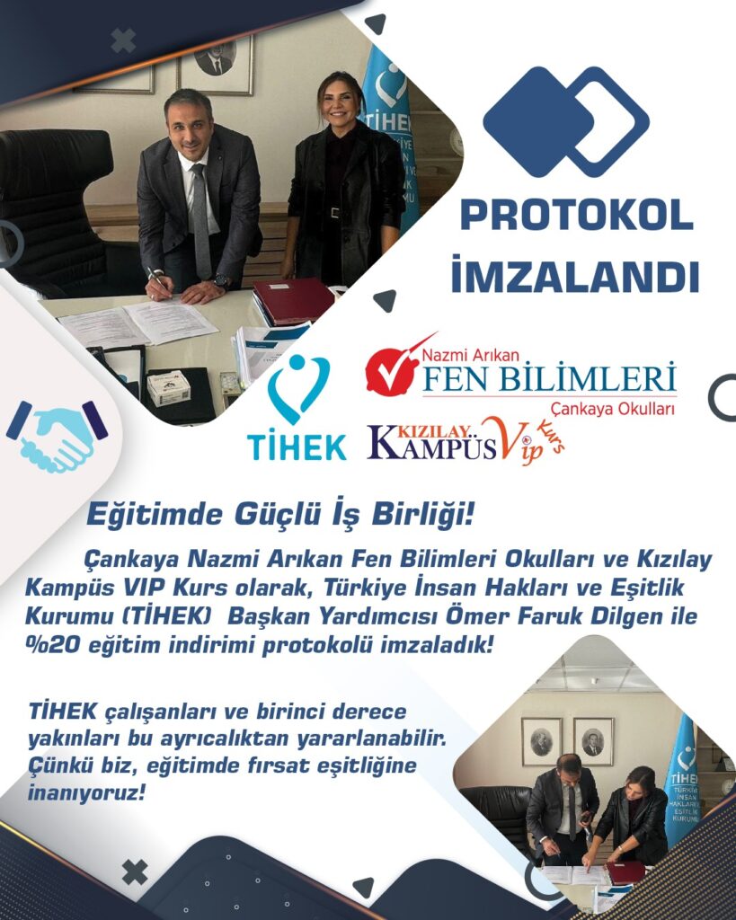 PROTOKOL İMZALANDI