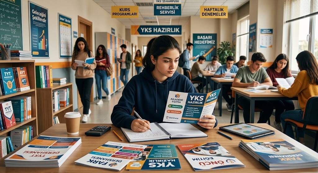 YKS Dershanesi Seçerken Hangi Özelliklere Bakılmalı?