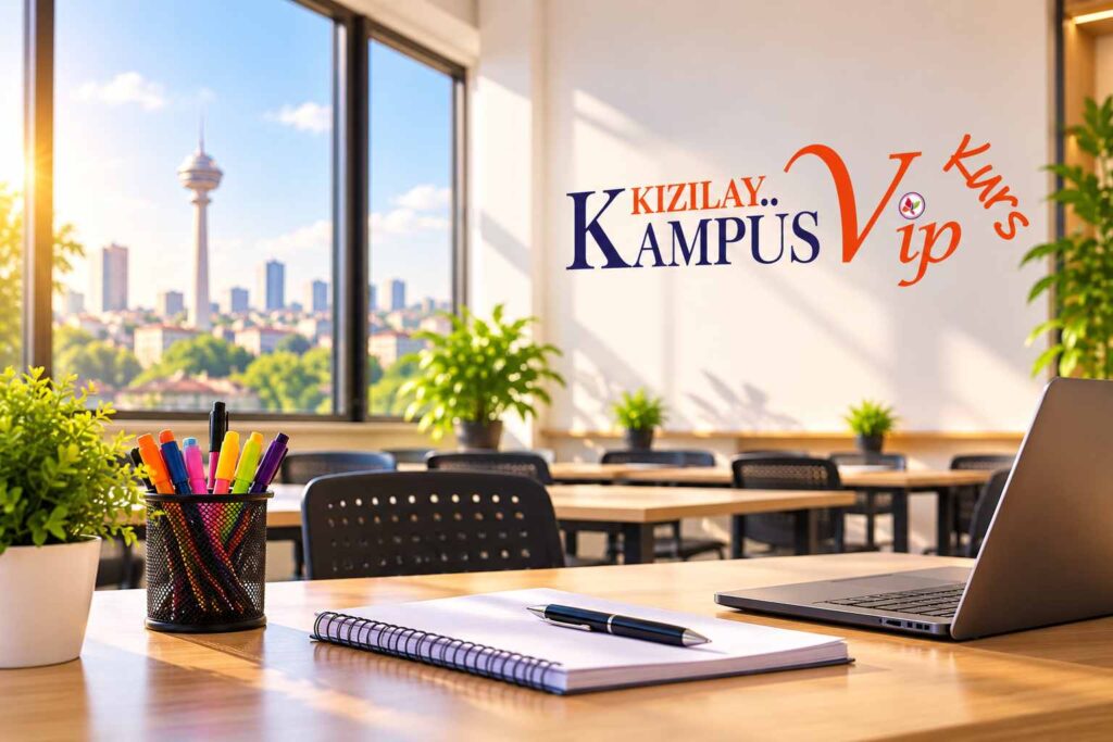 Kampüs Kızılay VIP Kursu ile TYT-AYT Hazırlık Süreci