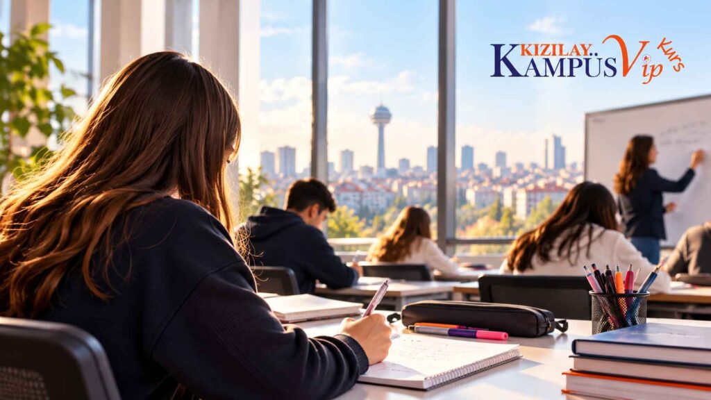 Kızılay’da YKS Hazırlığı: Kampüs Kızılay VIP Kursu Rehberi